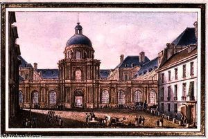 View of the Palais du Senat Conservateur