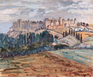 Ancient Castle — Georgette Agutte