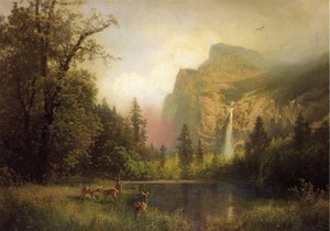 The Waterfall — Herman Herzog