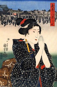 Women — Utagawa Kuniyoshi, Ukiyo-e