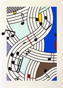 Komposition — Roy Lichtenstein