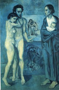 Life — Pablo Picasso, Cubist Expressionism