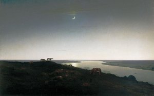 Night — Arkhip Ivanovich Kuindzhi