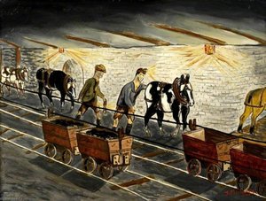 Back To Stables, Bedlington 'a' Pit — James Mackenzie