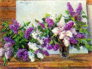 Lilac — Pyotr Konchalovsky, Fauvism