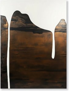 Layered Stainless Steel Abstract Wall Sculpture, Abstract Art