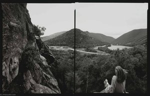 Artist's Bluff, White Mountain National Forest, New Hampshire — Barbara Bosworth