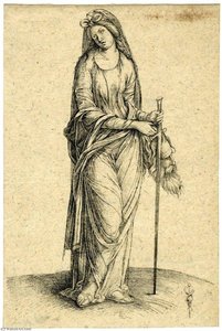 Judith With The Head Of Holofernes In One Hand, A Sword In The Other — Jacopo Barbari