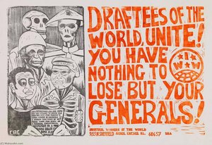 Draftees of the World, Unite