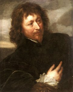 Portrait Of Endymion Porter — Sir Anthony Van Dyck