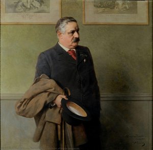 Portrait of Ettore Panzacchi
