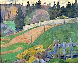 La Barriere — Paul Sérusier