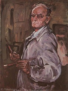Selt Portrait (1953) — Bela Onodi