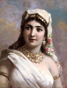 The Gypsy Girl — Anton Ebert