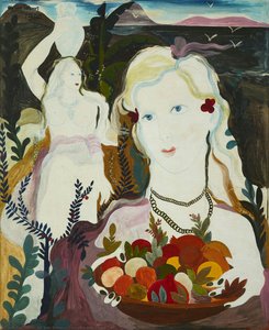 Femmes Aux Fruits — Ali Ben Salem