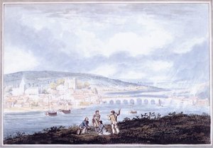 Rochester, Kent, From The North — Thomas Girtin