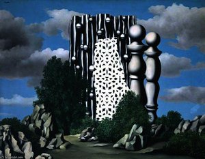 The Annunciation (l'annonciation) — René Magritte