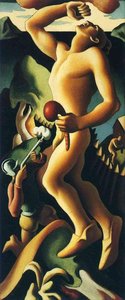 American Historical Epic - Exploration And Discovery: Aggression — Thomas Hart Benton