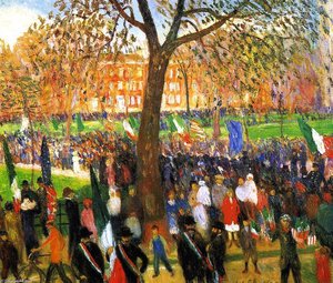 Parade, Washington Square