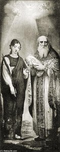 St. Juliana — Vladimir Lukich Borovikovsky