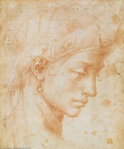 Ideal Face — Michelangelo Buonarroti, Renaissance