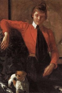 Madeline Daughte Of General Chardonne — Jacques-émile Blanche