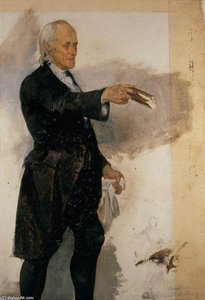 The Preacher — George Harvey