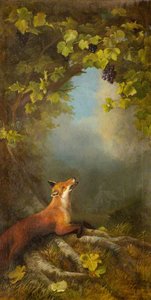 The Fox And The Grapes — John Bucknell Russell