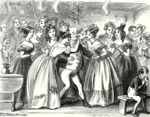 Before Mr. Pickwick Distinctly Knew What — Hablot Knight Browne, Victorian Illustration