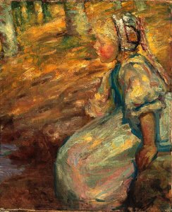 Peasant Girl — Alice Pike Barney