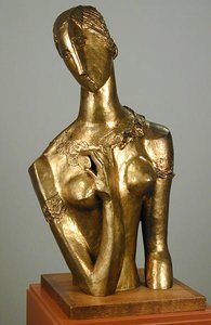 Carol Janeway Bust — Ossip Zadkine