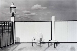Untitled (patio Chair, Table) — Paul Hester