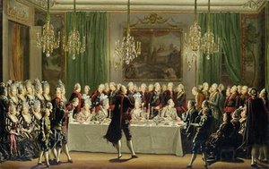 Stockholm Palace, New Year's Eve — Pehr Hilleström
