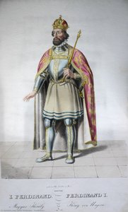 Ferdinand I — Josef Kriehuber