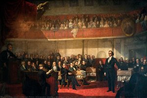 Webster's Reply to Hayne, (painting)