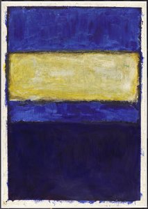 Untitled 134 — Mark Rothko, Color Field Expressionism