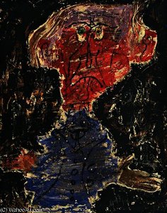 Létaud, Redskin-sorcerer — Jean Philippe Arthur Dubuffet