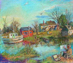 A Painter — David Davidovich Burliuk