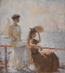 Summer Day — Фрэнк Вестон Бэнсон