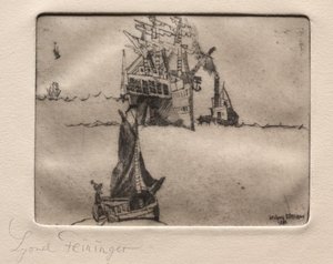 Galleon — Lyonel Feininger