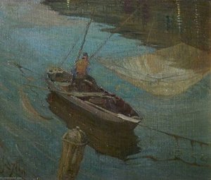 Pêcheur de nuit