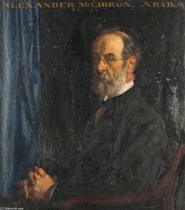 Alexander Mcgibbon — Maurice William Greiffenhagen