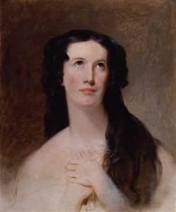Mary Ann Paton (mrs Wood) — Thomas Sully