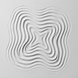 Ethereal Resonance Of Undulating Alabaster Ridges In A Meditative Monochromatic Relief — David Moreau