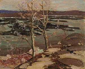 The Breaking Of The Ice — Thomas Clement Thompson