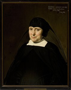 Portrait Of Beatrix Gibels Van Linschoten — Jan Van Bijlert