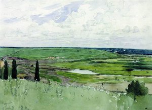 Landscape Near Chuguevo — Ilya Yefimovich Repin