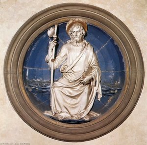 St James The Great — Luca Della Robbia, Renaissance