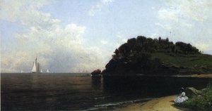 On Long Island Sound — Alfred Thompson Bricher