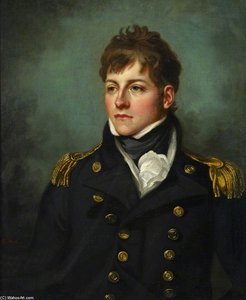 Captain George Miller Bligh — Mather Brown